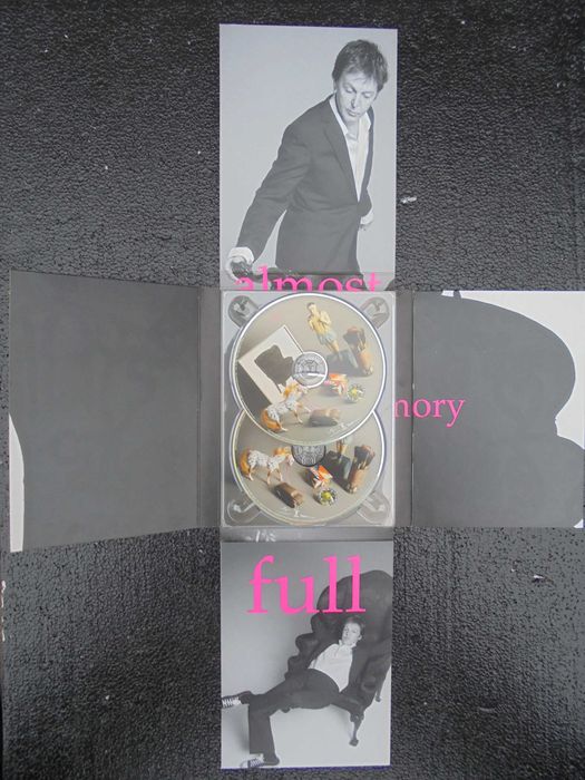 Paul McCartney - memory almost full