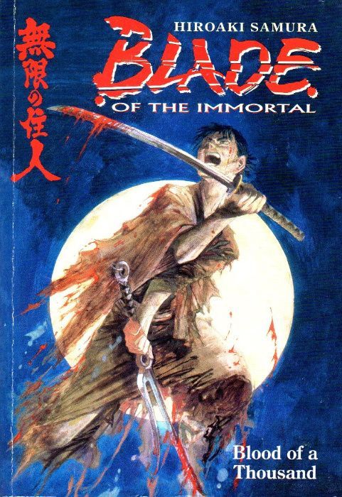 Livro - Blade of The Immortal 1 - Blood of a Thousand