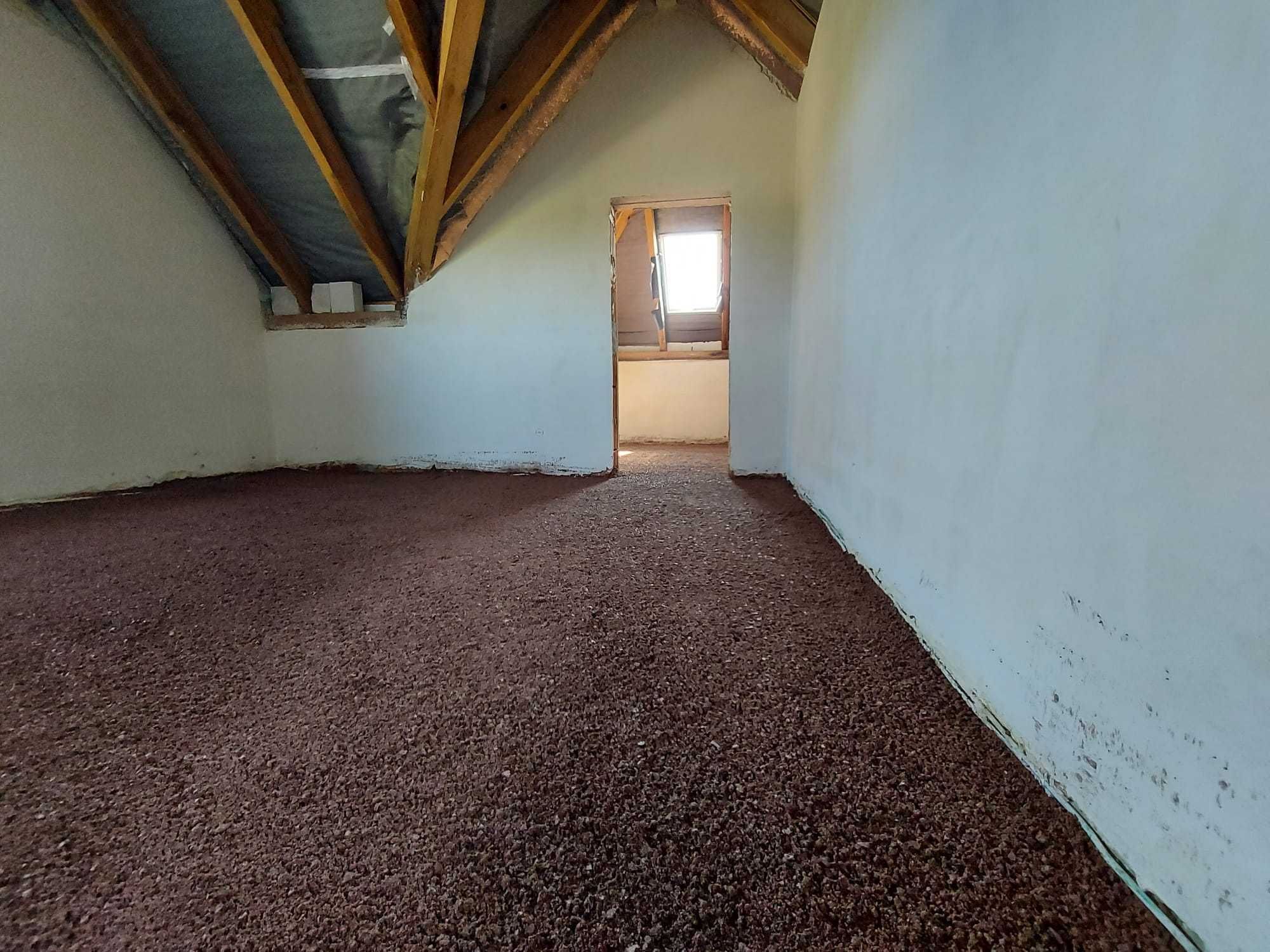 Płynny styropian - lżejszy niż styrobeton - Styropian w płynie