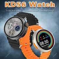 SmartWatch KD56 1,53 ekran HD, polskie menu.