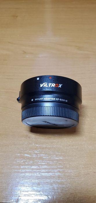 Viltrox EF-EOS M адаптер