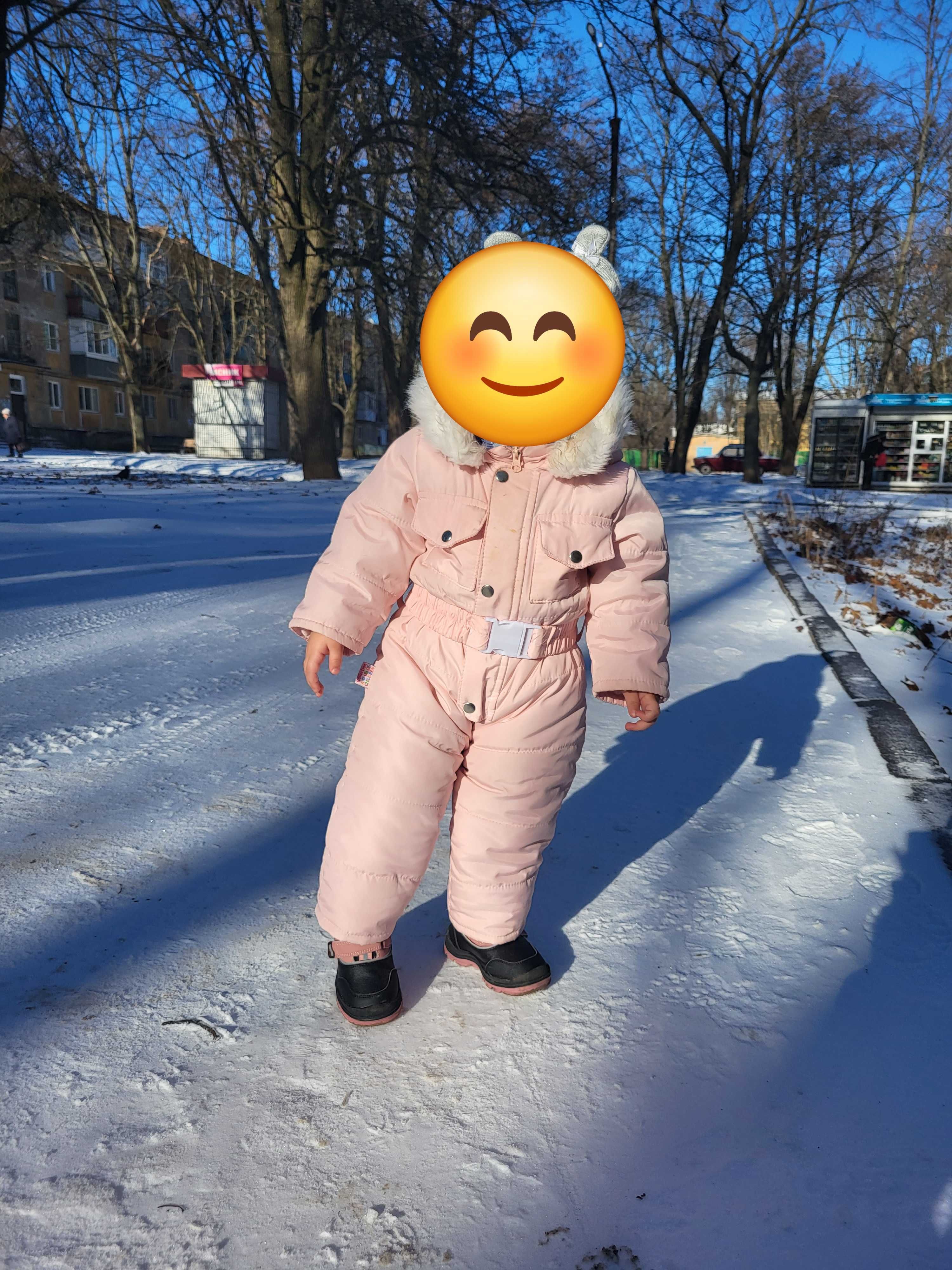 Комбинезон на девочку 1-2года