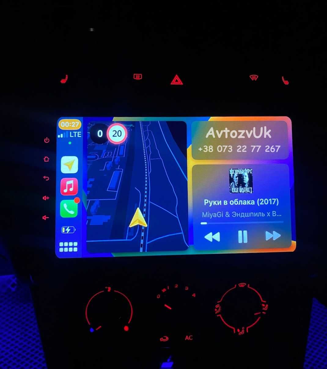 Магнитола POLO Volkswagen VW SCIROCCO ПОЛО GPS USB CarPlay Android 14