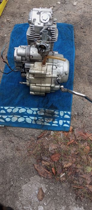 Двигун 150 кубів 5 Ступка