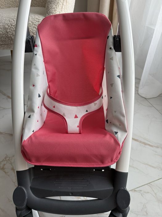 Коляска для ляльки - Smoby Quinny 3 в 1. Візок, колиска, прогулянка