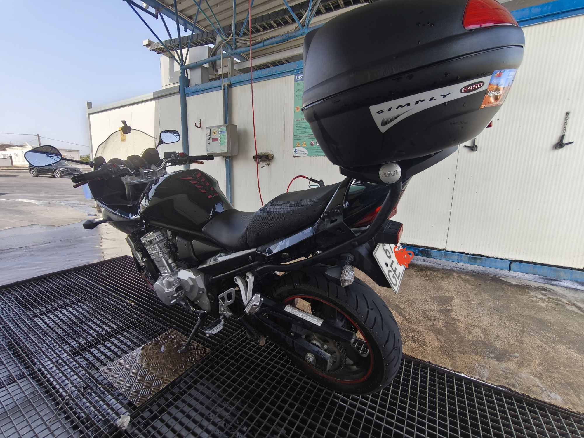 Suzuki Bandit S 650