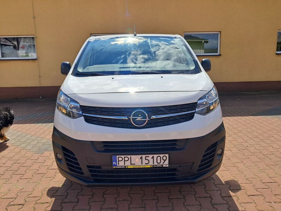 Opel Vivaro  L2H1 Expert Jumpy Bogata wersja klimatronic kamera wolne ręce