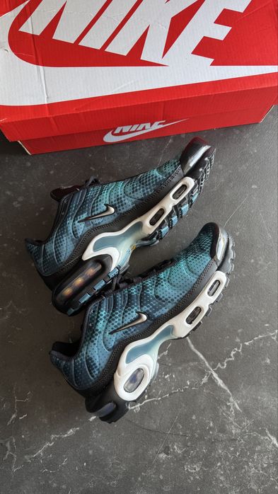 Nike Air Max Plus „Dot Pattern Black / Dusty Cactus” | Rozmiar 39 EU