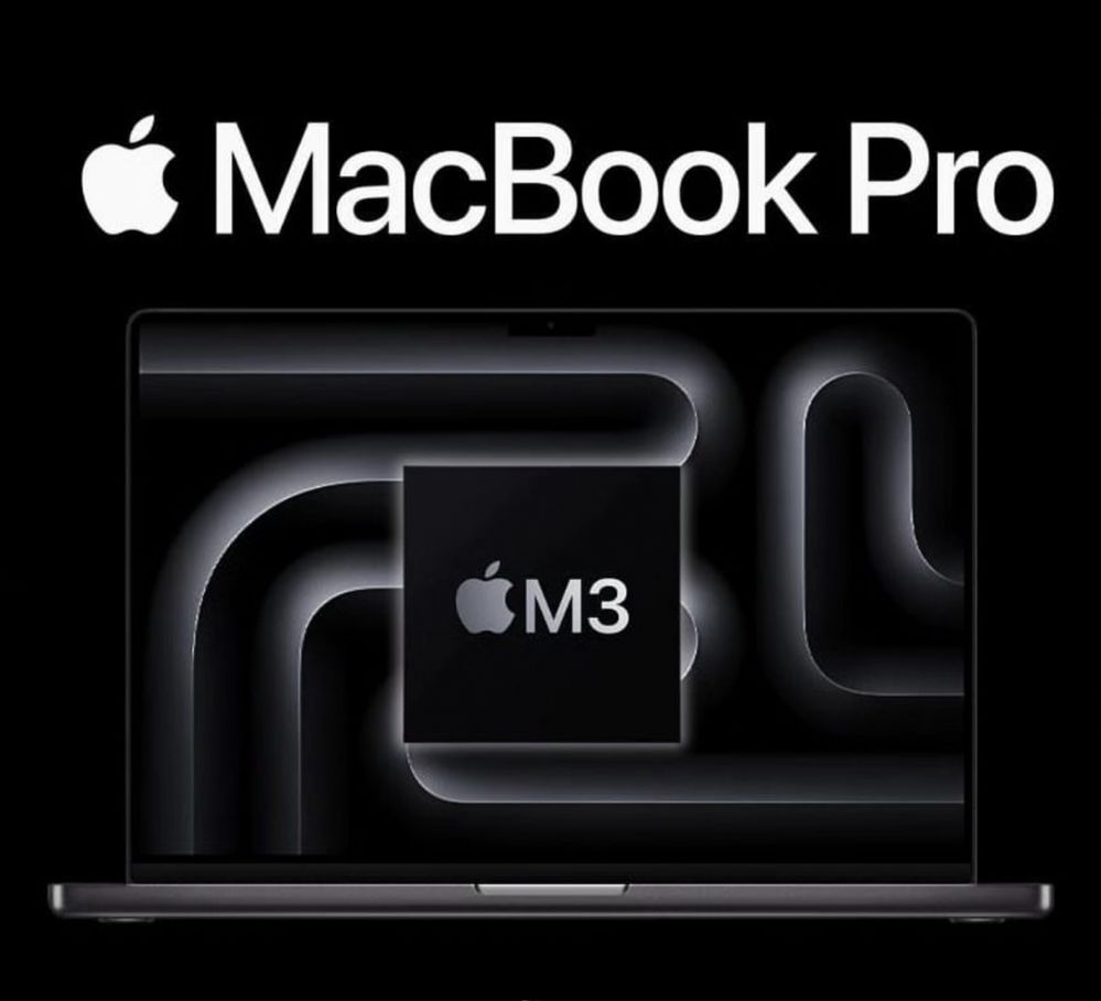 MacBook PRO 16” M3 MAX 64GB / 1TB/2TB | 96GB / 1TB/2TB | 128GB/1TB/2TB