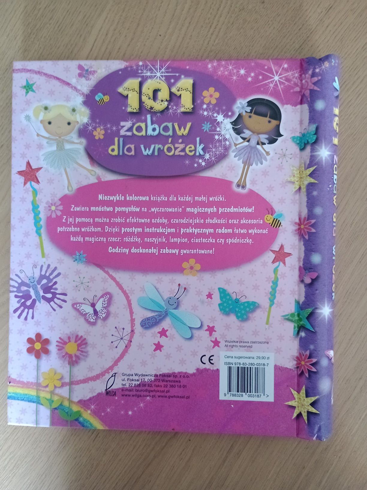 101 zabaw dla wróżek - Wilga