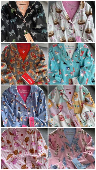 Трендові Фланелеві піжами на осінь та зиму P.J Sawage