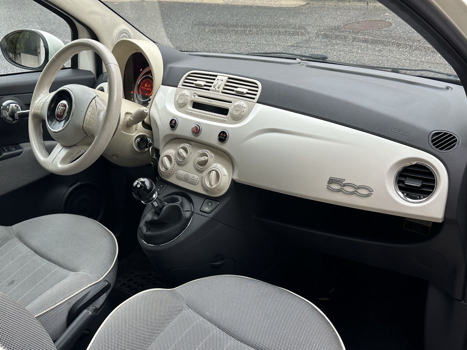 Fiat 500.    60oookms