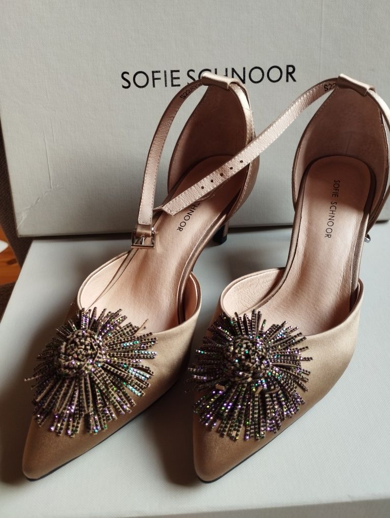 Sandały damskie eleganckie Sofie schnoor