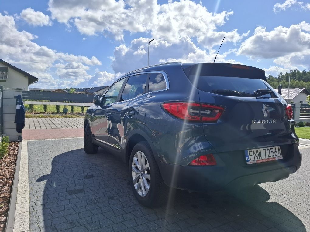 Renault Kadjar 1.5 dci Automat 2017r