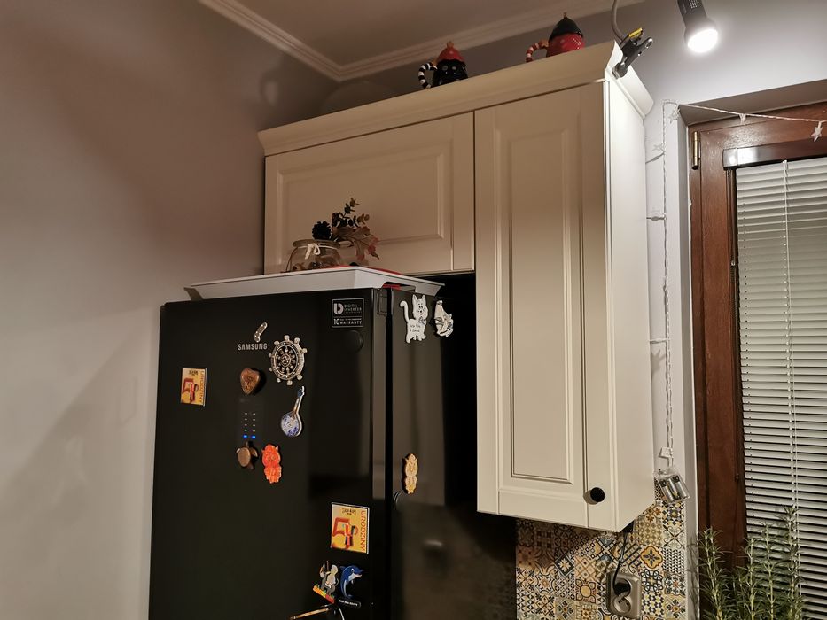 Meble kuchenne białe - używane.