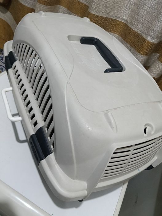 02 Caixas para Transporte de Animais. Oportunidade. Reforçada