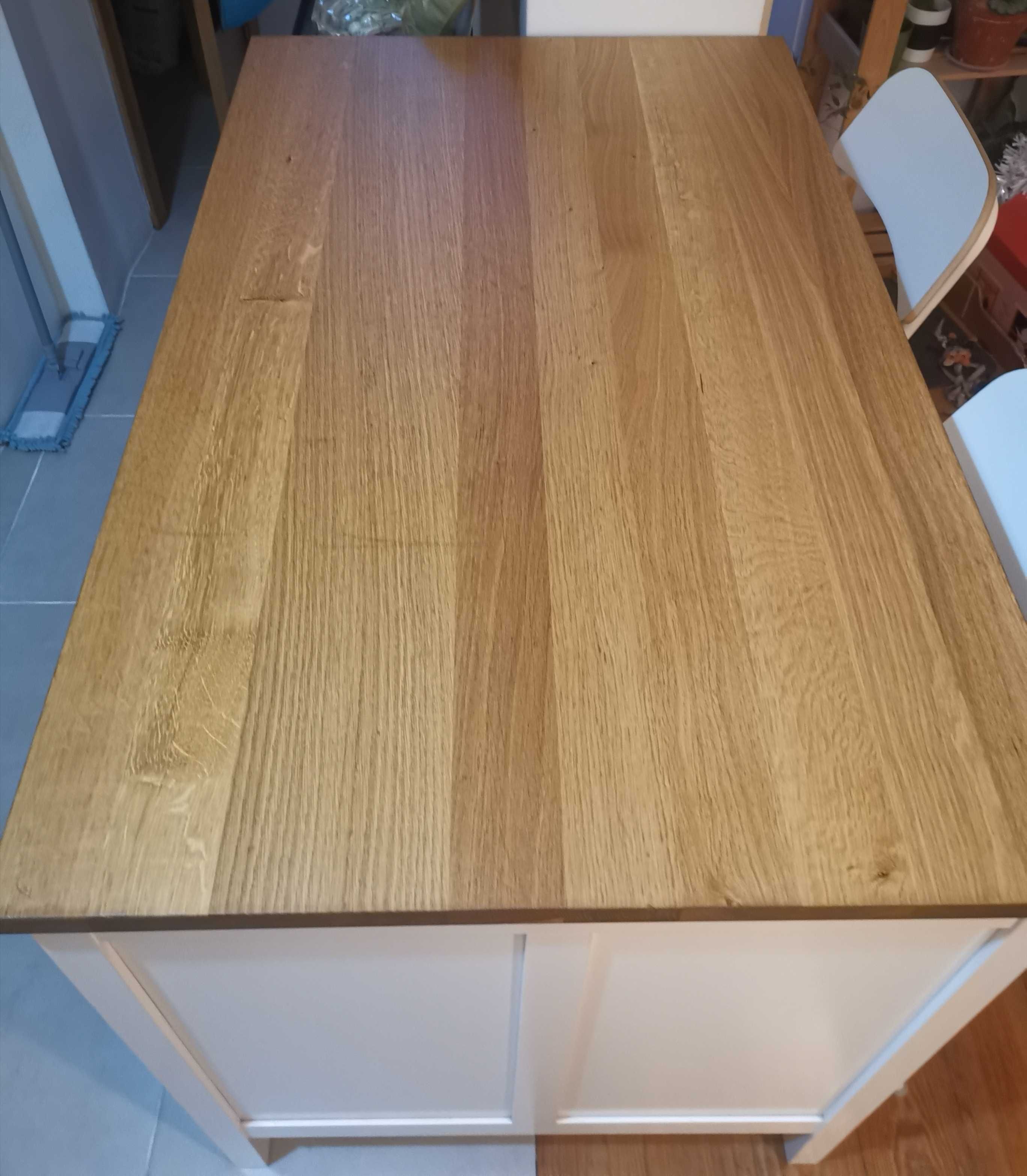 Mesa/ilha de cozinha IKEA TORNVIKEN branca