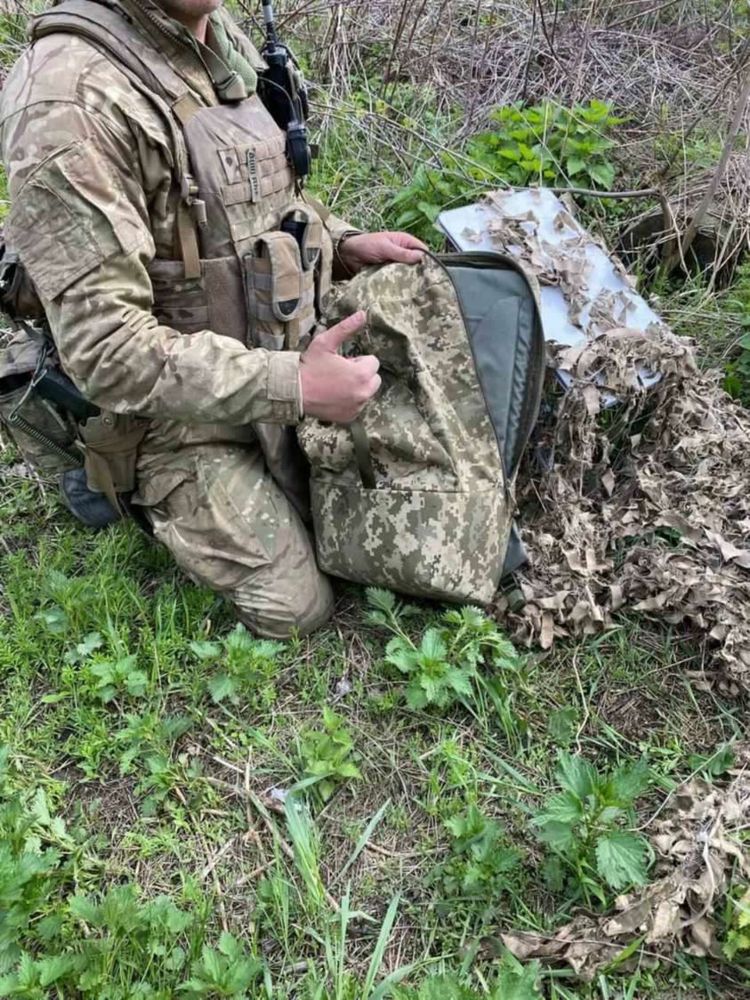 Рюкзак під Старлінк