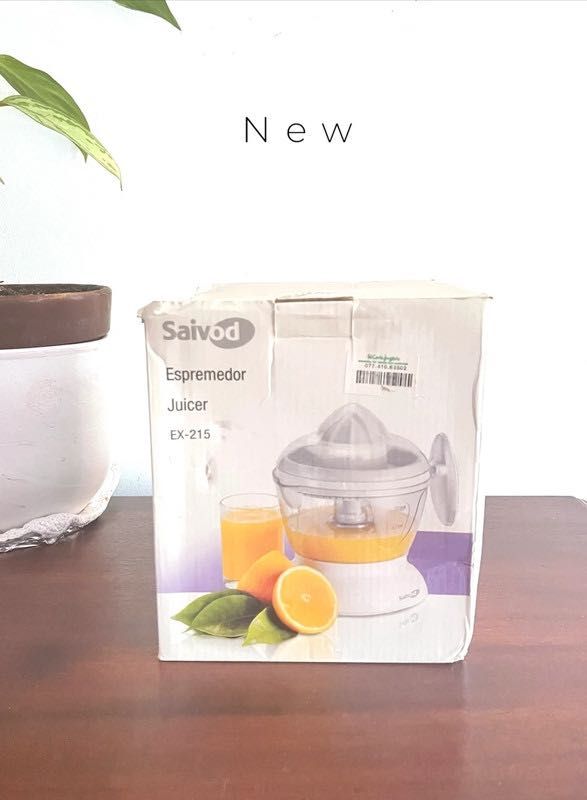 Espremedor de Citrinos Savoyd  Branco Novo