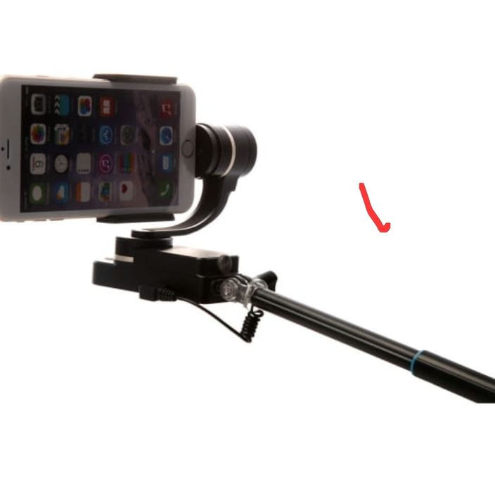 2x gimbal do kamery gopro i telefonu