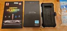 Super Komplet Etui Supcase UB Pro + szyba Mocolo Nano UV Samsung S10