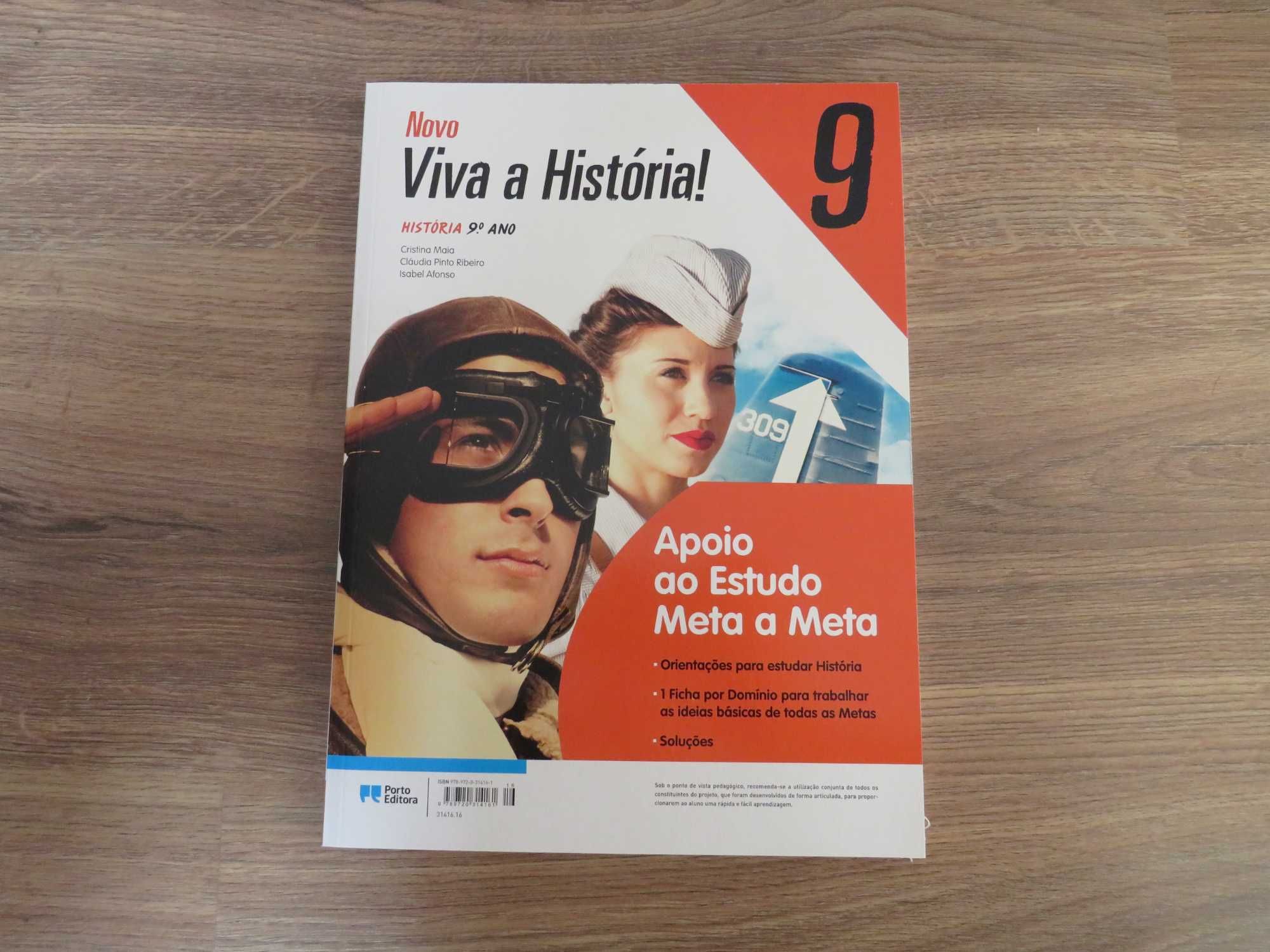 Caderno de atividades de História, 9º Viva a História!