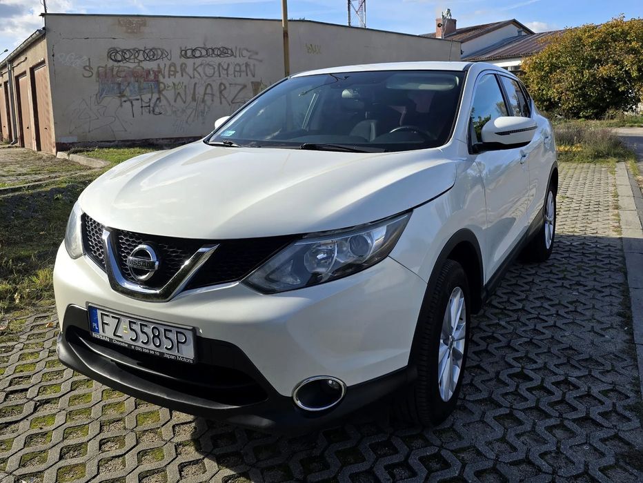 Nissan Qashqai Nissan Qashqai salon Polska, zadbany