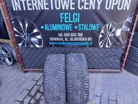 2x używane opony zimowe 225/40 R18 Bridgestone 2022r Gwarancja Montaż