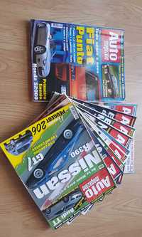 Revistas de Automóveis Auto Magazine