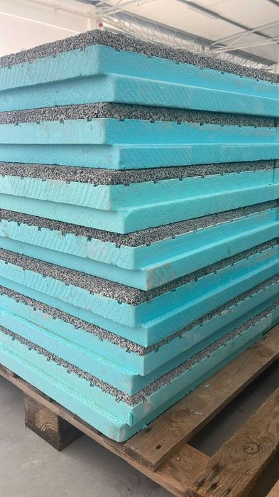 Placas de Lajetas Térmicas de Isolamento Térmico e Betão