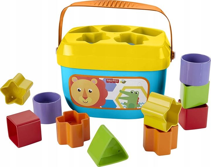 Fisher Price Pierwsze Klocki Malucha Ffc84