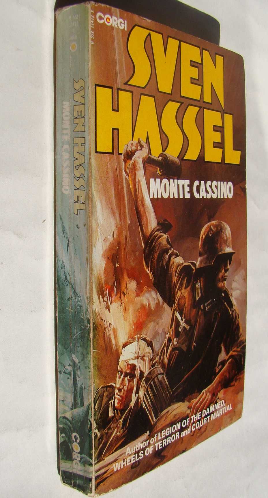 Monte Cassino. Sven Hassel. 1980