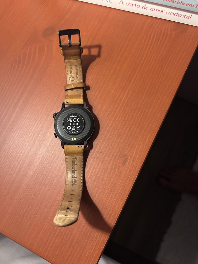 Smartwatch Timberland com garantia de 3 anos