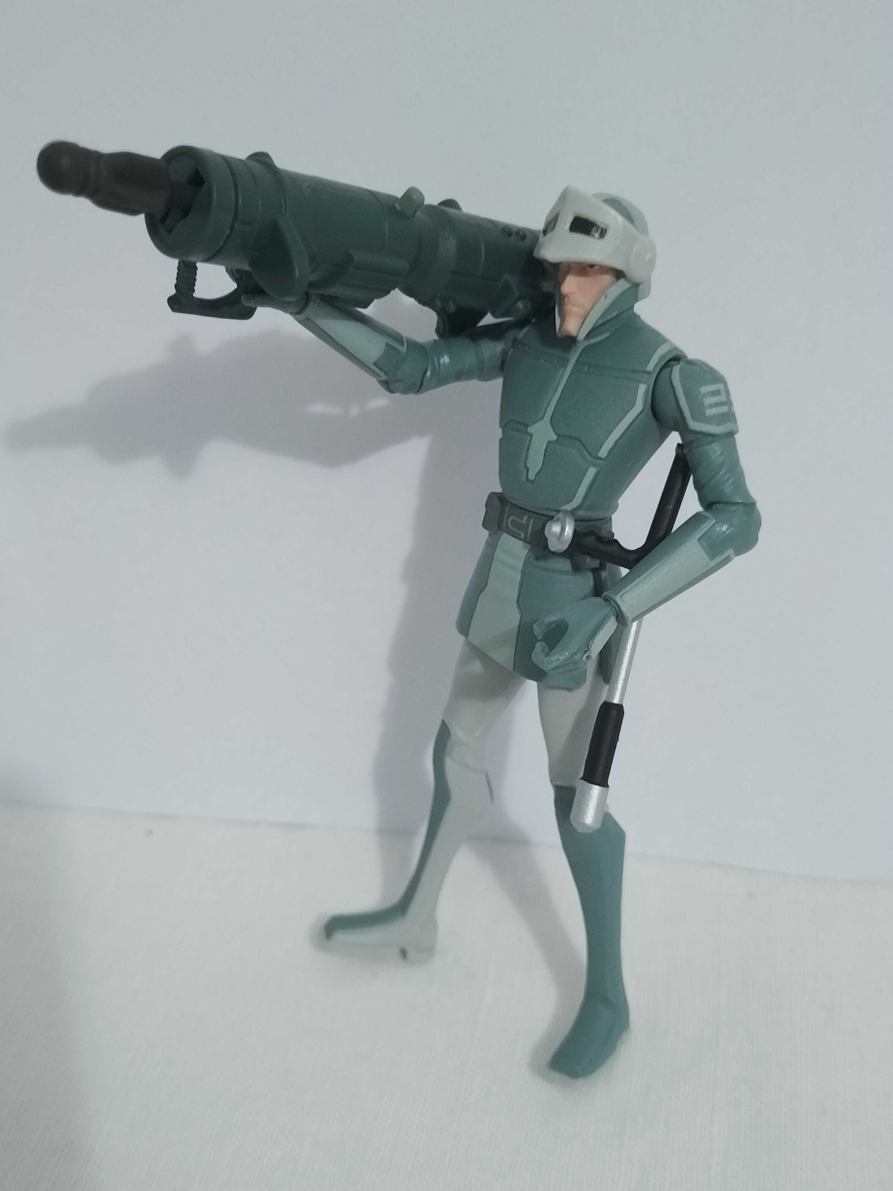 Star Wars Figurka  -Clone Wars-Mandalorian Police