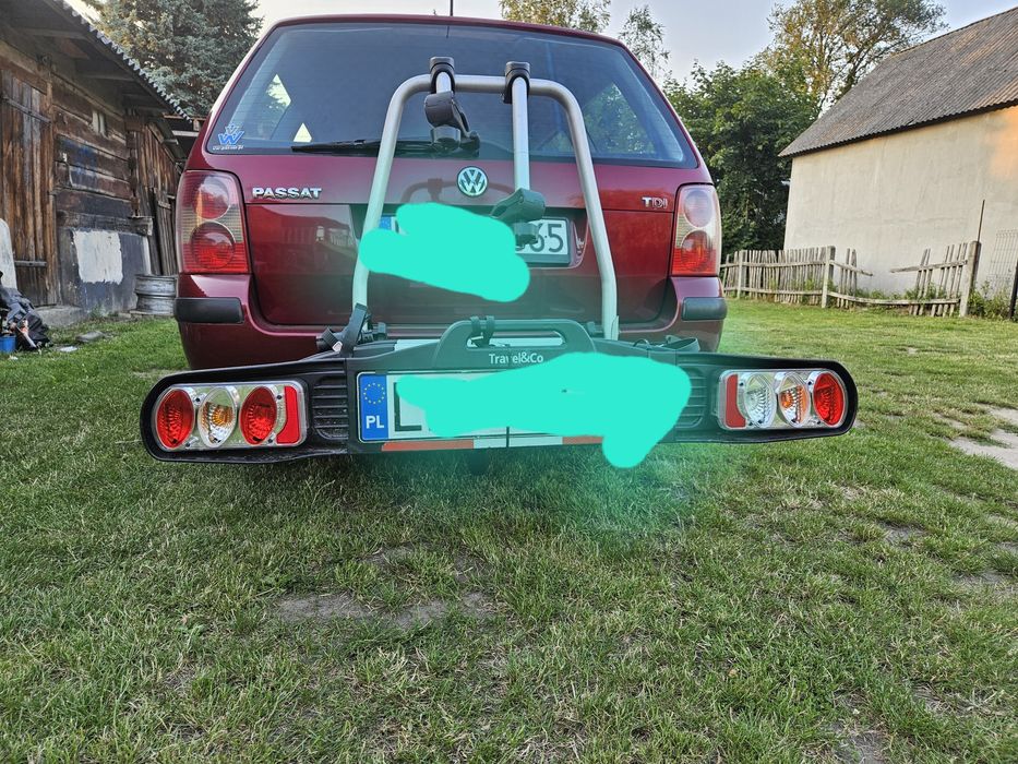 Bagaznik na dwa rowery elektryczne