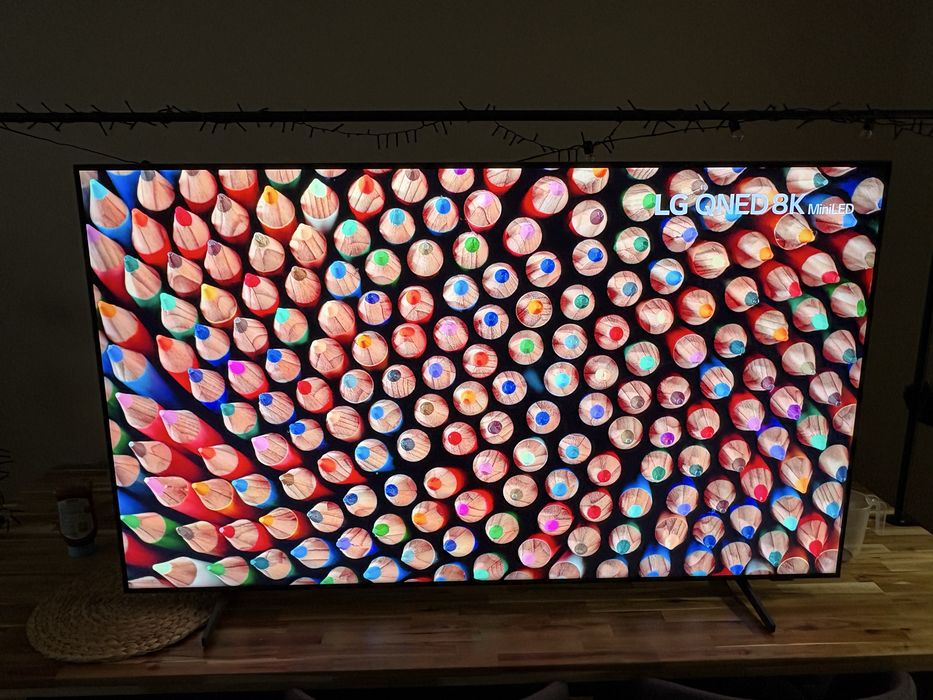 Samsung qled 65 cali