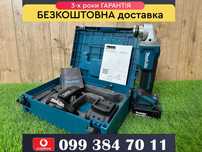 Угловая Шлиф Машинка Makita Болгарка акумулуляторна 2 Акумулятора 36/5
