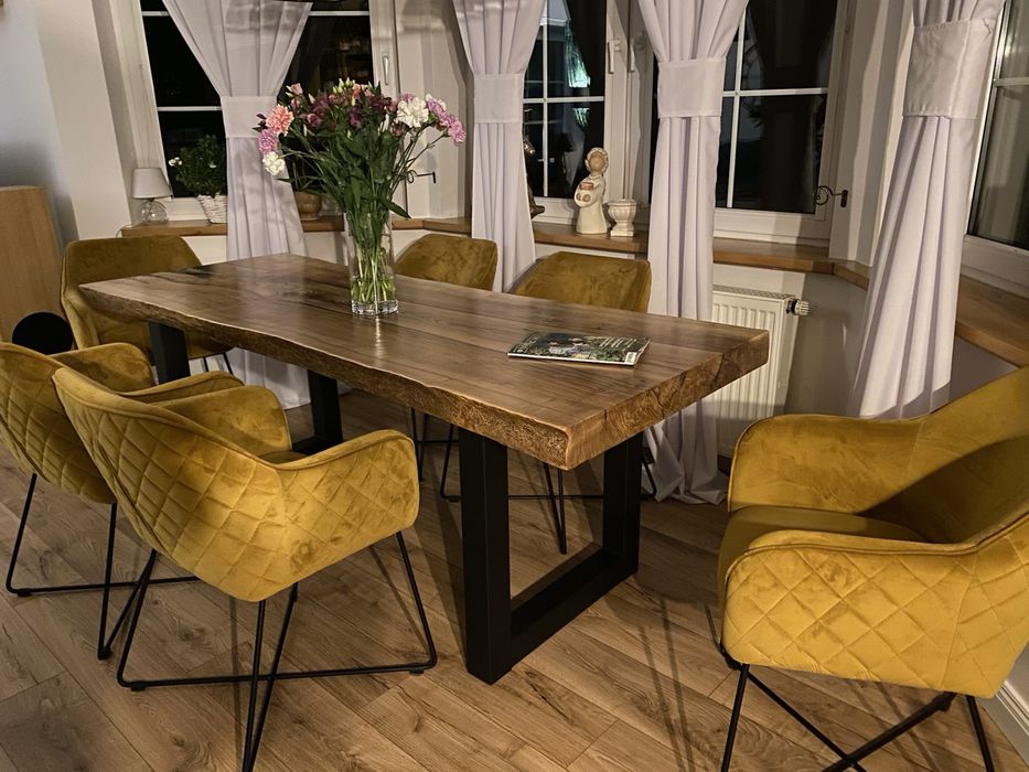 Krzesła do jadalni .Odbiór na własna rękę.