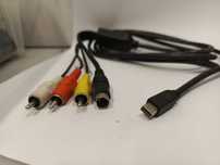 Thonderbolt do 4pin mini DIN+3 RCA