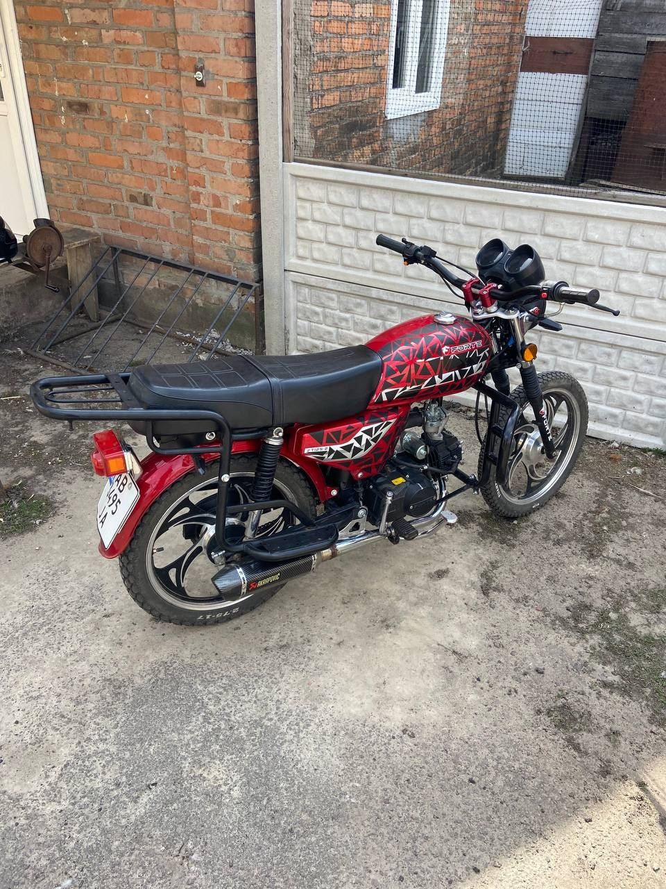 Продам Forte FT125-2