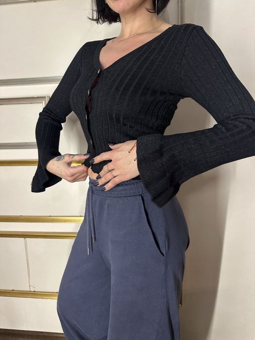 Кардиган  з рюшами