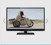 телевізор Philips 22 дюймів + тюнер Т2