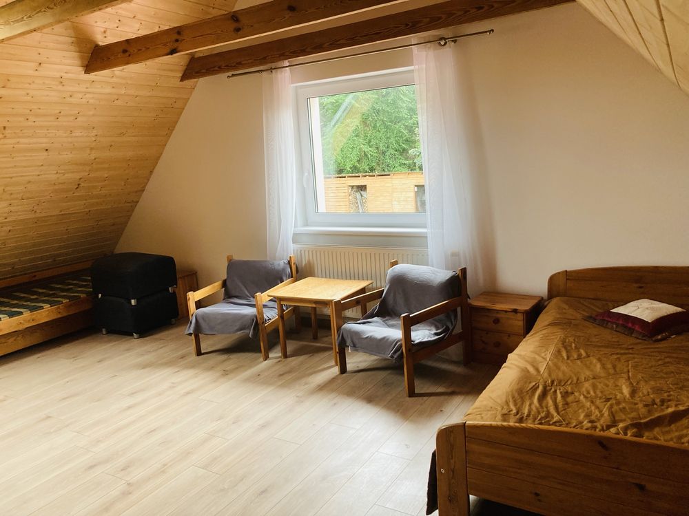 Domek na kaszubach na wynajem. Nocleg pokój dom wczasowy