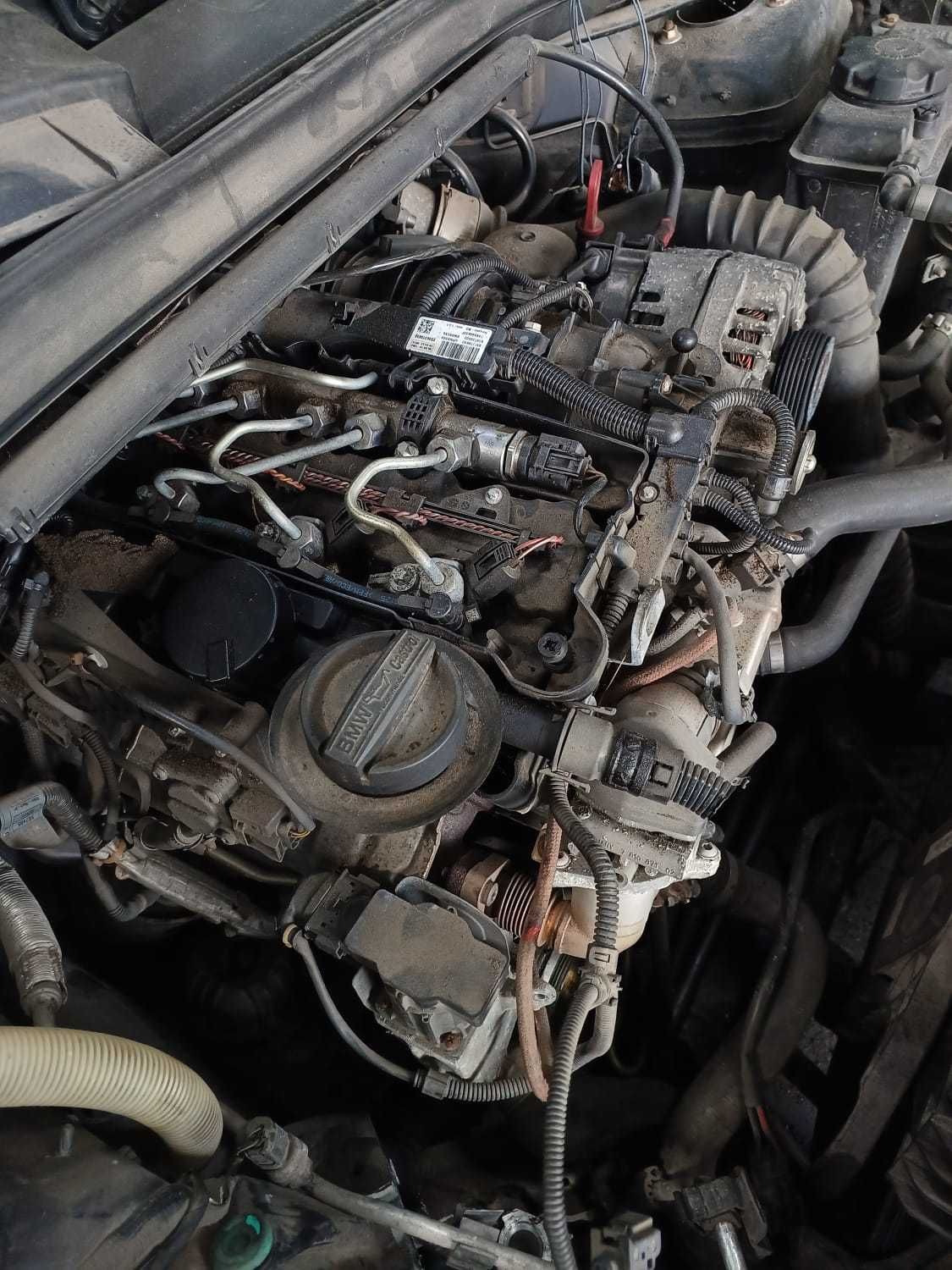 Motor Bmw X1 E84 2.0d ano 2011 Gasóleo - Ref. N47 D20 C