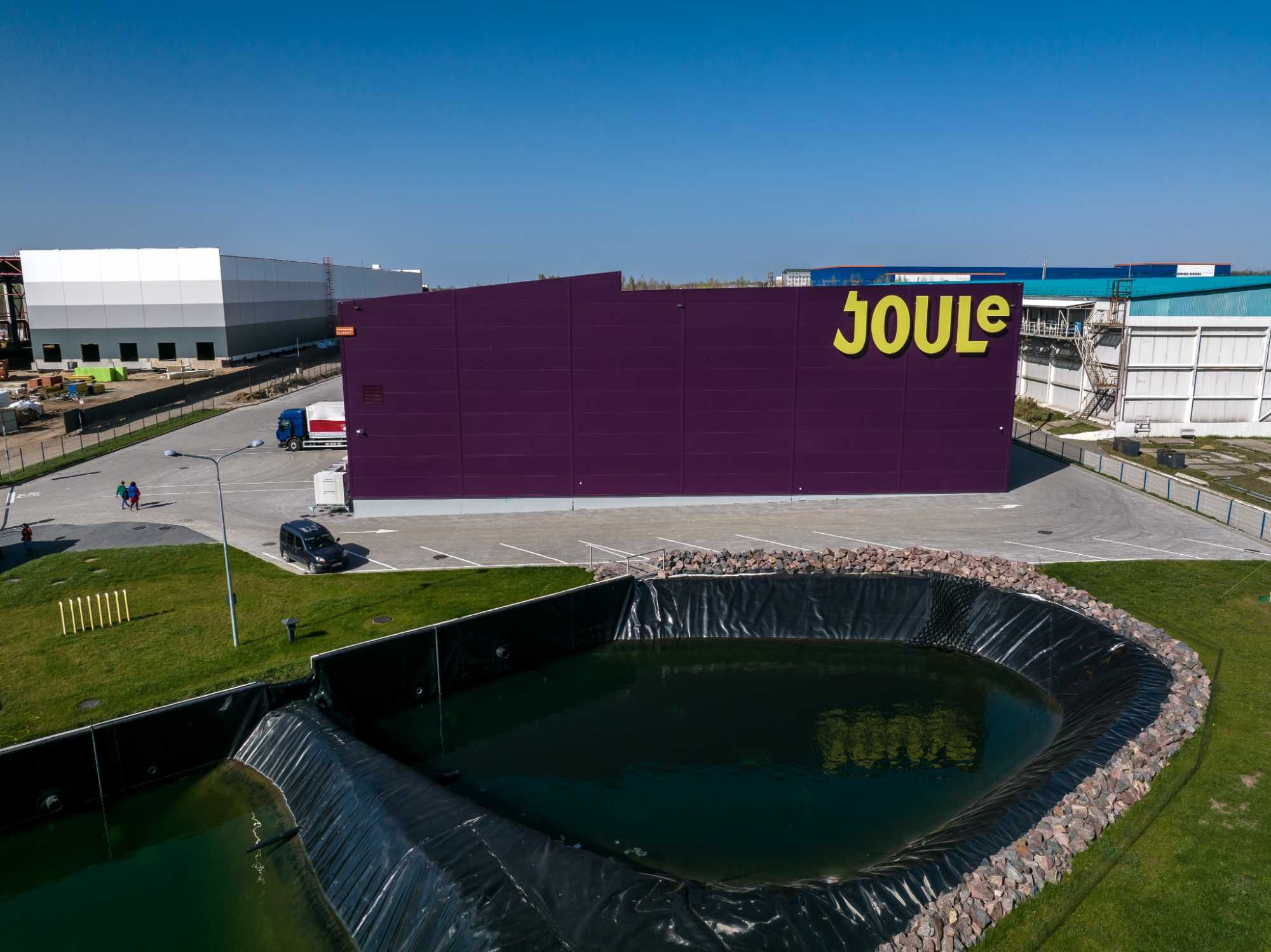 Купити склад 210 м2 в новому логістичному центрі JOULe