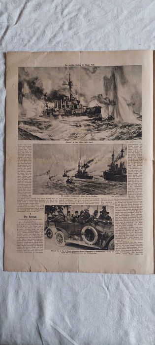 Kriegsbilder (nr 28, 29) 1916 r. - pruskie gazety wojenne