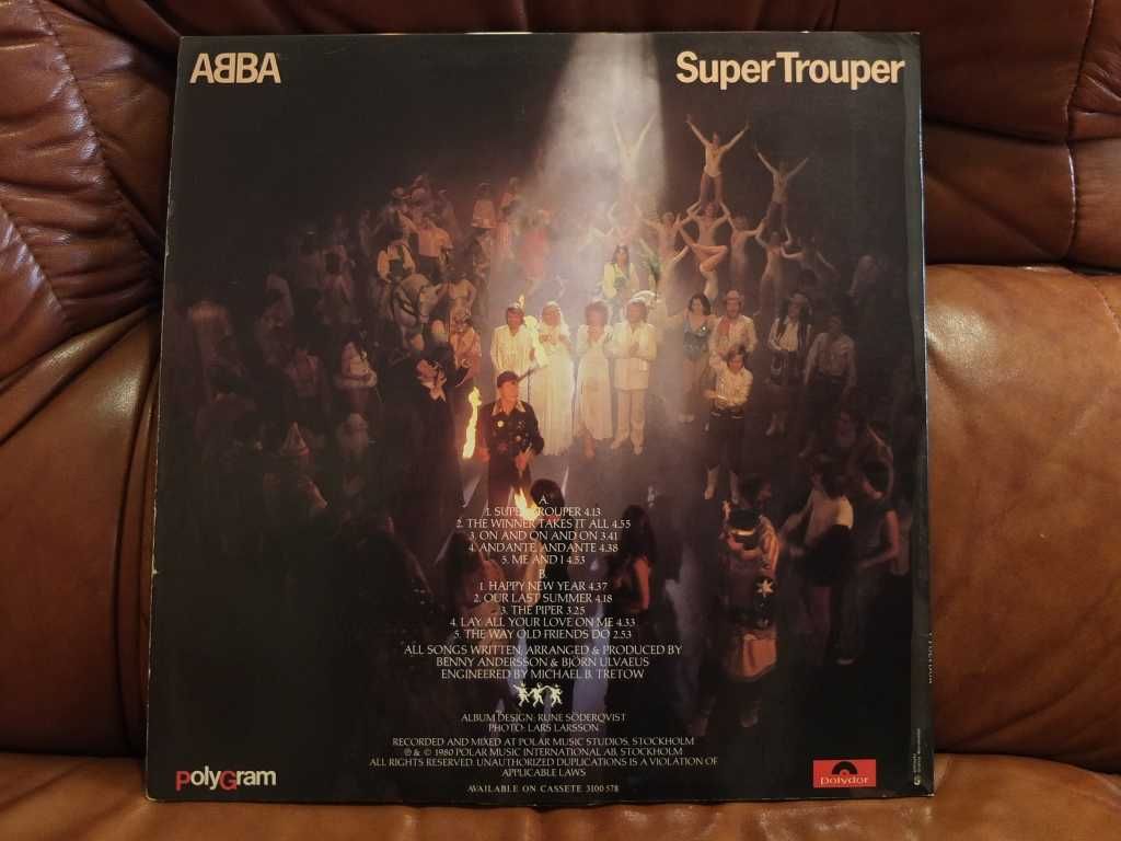 ABBA "Super Trouper" (vinil LP)