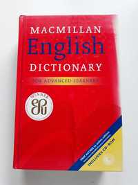 Słownik pol-ang.English Dictionary for advanced learnerc.Macmilan + CD