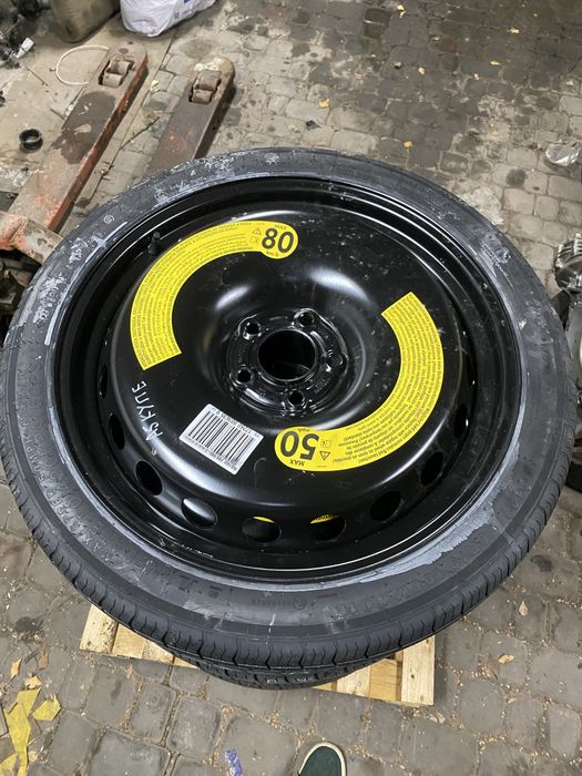Запаска запасне колесо докатка audi a4 s4 b9 a5 s5 f5 8w q5 80a fy