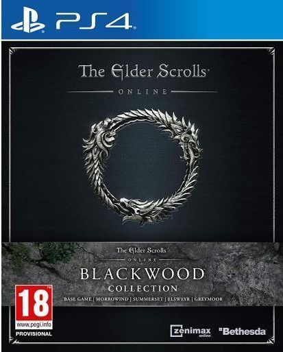 The Elder Scrolls Online Collection Blackwood PS4